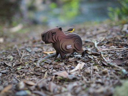 Eugy Eko 3D Układanka Kapibara