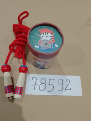 [OUTLET] Lilliputiens Skakanka z Drewnianymi Rączkami Flaming Anais