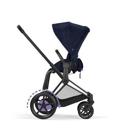 Cybex Priam 4.0 Tapicerka Siedziska Rebellious Luxury Denim Blue