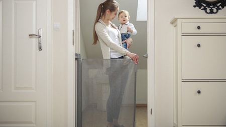 Lionelo Tulia Bramka Zabezpieczająca  Black