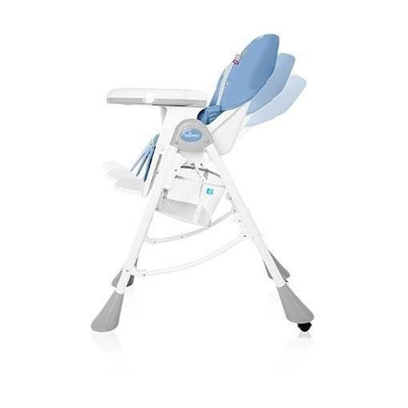 Baby Design Pepe Krzesełko do Karmienia  Żółty