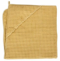 Ceba Ręcznik dla niemowlaka Waffle Line Cream Gold 100x100 Ceba Baby