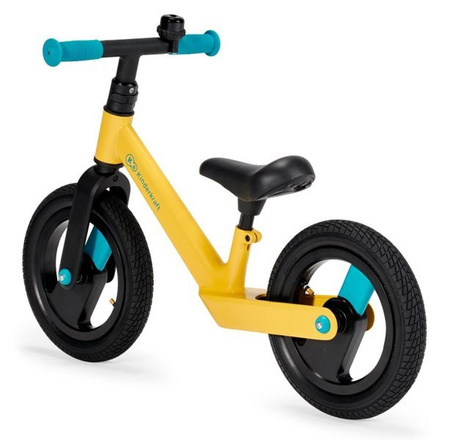 Kinderkraft GOSWIFT  Rowerek Biegowy  Primrose Yellow + Kinderkraft Safety Kask