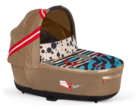 [OUTLET] Cybex Priam 4.0 Wózek Głęboki Karolina Kurkova One Love | multicolor 