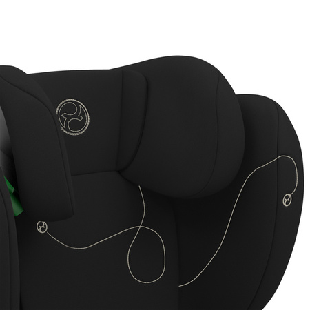 Cybex Solution G i-Fix Fotelik Samochodowy 15-50 kg Moon Black