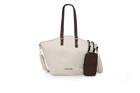 Muuvo Quick Boho Wózek Głęboko-Spacerowy Brown + Cybex Aton B2 i-Size Fotelik Samochodowy 0-13kg + Baza One Volcano Black