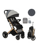 MoMi Estelle Dakar Wózek Spacerowy Leopard