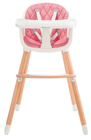Kinderkraft Sienna Krzesełko Do Karmienia Pink