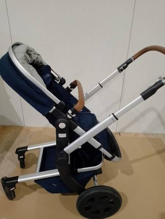 [OUTLET] Joolz Day 3 Wózek Głęboko-Spacerowy - Kolekcja Ekologiczna Kolekcja Ekologiczna Classic Blue
