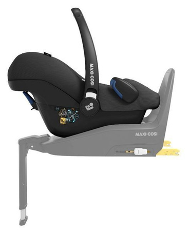 Maxi Cosi Rock I-Size Fotelik Samochodowy 0-13 kg + Maxi-Cosi Baza Family Fix2 Frequency Black