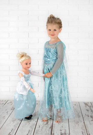 Smily Play Duża Lalka Chodząca Księżniczka