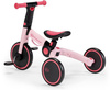 Kinderkraft 4TRIKE  Rowerek Trójkołowy  Candy Pink