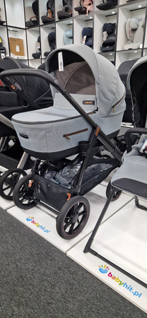 [OUTLET] Inglesina Aptica XT Duo Wózek Głęboko-Spacerowy Stojak Na Gondolę Igloo Grey