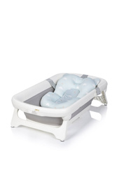 Colibro Space Wanienka Dziecięca z Leżaczkiem Składana Cloudy Blue