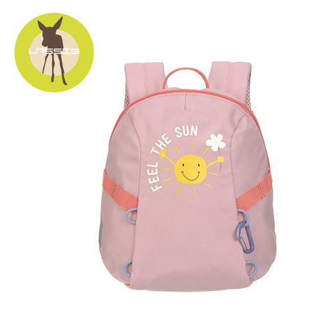 Lassig Plecak mini Tiny Outdoor Sunshine peach