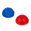 Tullo Półkula Sensoryczna Do Masażu - 2szt Czerwona i Niebieska