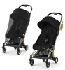 Cybex Coya Wózek Spacerowy Wings by Jeremy Scott  + Cybex Coya Moskitiera Black