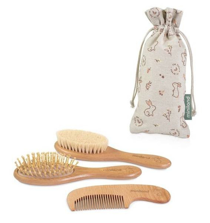 Miniland Zestaw Do Pielęgnacji Dziecka Królik