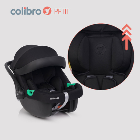 Colibro Petit Fotelik Samochodowy 0-13 kg Onyx