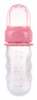 Canpol Babies Tubka silikonowa do podawania musu i owoców 56/110_pin Pink