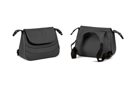 Tutis Viva 4 Leather Wózek Głęboko-Spacerowy 087 Shadow Grey