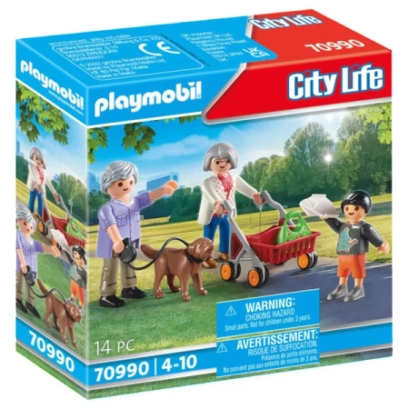 Playmobil Dziadkowie z Wnuczkiem