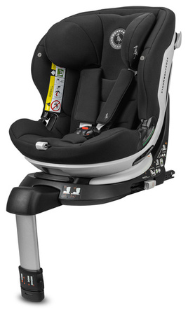 [OUTLET] Strochenmuehle Niki Kid Fotelik Samochodowy 75-150cm Onyx