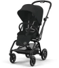 [OUTLET] Cybex Eezy S Twist Plus 2 Wózek Spacerowy Rama Czarna Magic Black