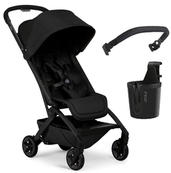 Joolz Aer 2 Wózek Spacerowy Space Black + Pałąk + Uchwyt na Kubek
