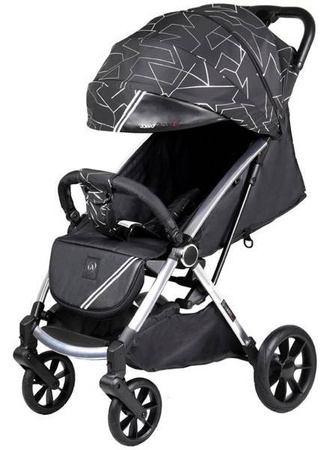 Coletto Jokko Wózek Spacerowy  Black City