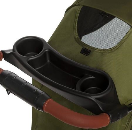 Lionelo Emma Plus Wózek Spacerowy Forest Green