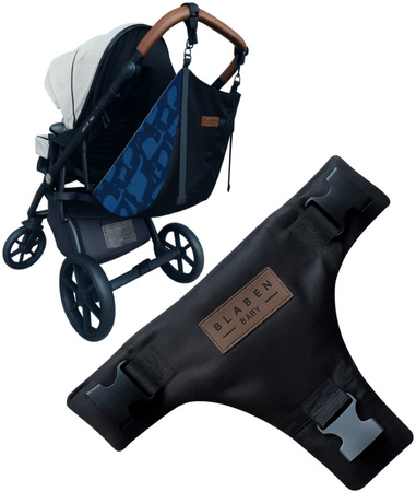 Blaben Baby Hamak do wózka dziecięcego z Pasami Bezpieczeństwa Dino