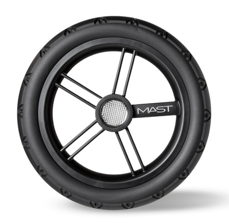 Mast M.Twin x Wózek Bliźniaczy Mast Swiss Design Koła Light Volcanic Ash