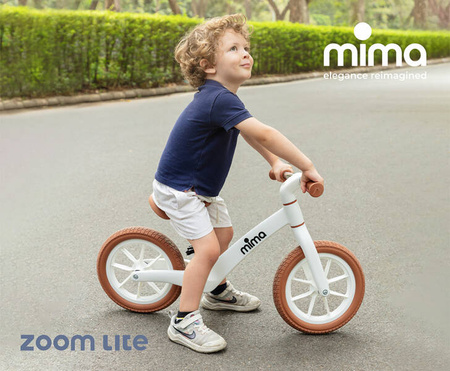 Mima Zoom Lite Rowerek Biegowy Czarny / Camel