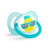 Canpol Babies Smoczek Uspokajający Silikonowy Symetryczny 0-6m So Cool  22/521 Turkus