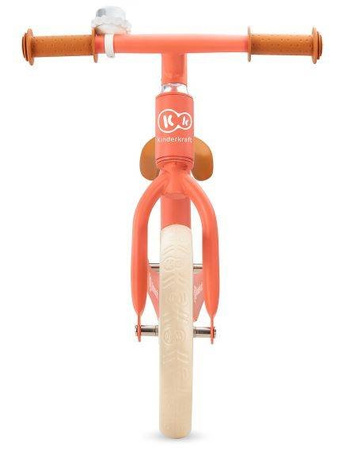 Kinderkraft Fly Plus Rowerek Biegowy Ruby + Kinderkraft Safety Kask