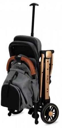 [OUTLET] MoMi Estelle Wózek Spacerowy Gold Grey