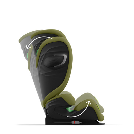 Cybex Solution G i-Fix Fotelik Samochodowy 15-50 kg Nature Green