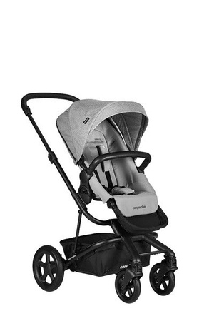 [OUTLET] Easywalker Harvey 2 Wózek głęboko-spacerowy (zawiera stelaż, siedzisko z budką i pałąkiem)  Stone Grey