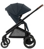 Maxi-Cosi Plaza + Wózek Głęboko-Spacerowy 2w1 Essential Graphite 