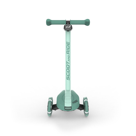 Scootandride Highwaykick 3S Hulajnoga z Systemem Sterowania 2w1 3+ Forest