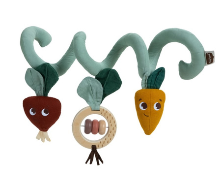 Tiny Love Spirala z Zabawkami -  Garden of Adventure