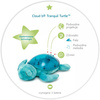 Cloud B Tranquil Turtle Aqua Lampka Nocna z Projekcją Świetlną Żółw Podwodny Niebieski