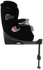 Cybex Anoris T i-Size Fotelik Samochodowy 9-21 kg  Deep Black