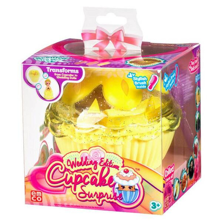 TM Toys Cupcake Surprise Edycja Ślubna Laleczka Babeczka Martha