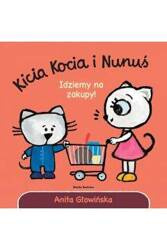 Media Rodzina Książeczka Kicia Kocia i Nunuś Idziemy Na Zakupy