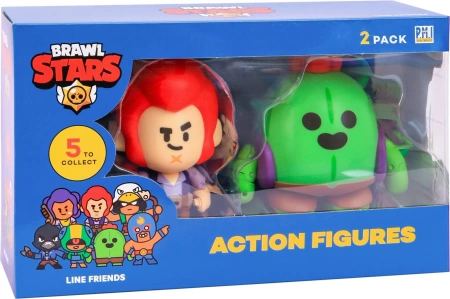 BRAWL STARS figurki akcji 2pak wer.A 81278