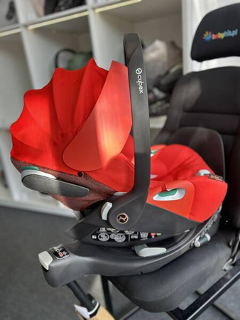 [OUTLET] Cybex Cloud Z2 i-Size Fotelik Samochodowy 0-13 kg + Baza T Autumn Gold