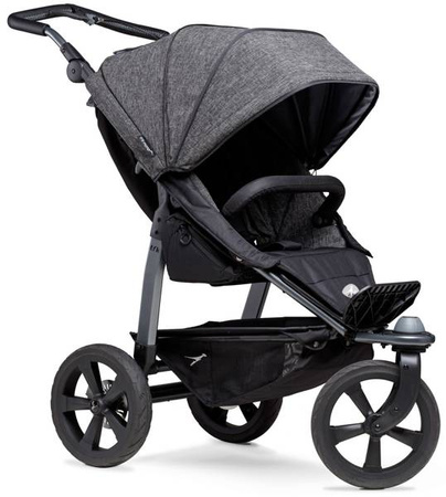 TFK Wózek Spacerowy Mono Sport Koła Komorowe - Antracyt Premium