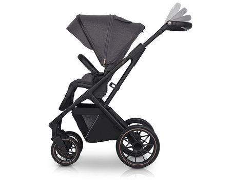 Cavoe Axo Shine Wózek Spacerowy French Gray